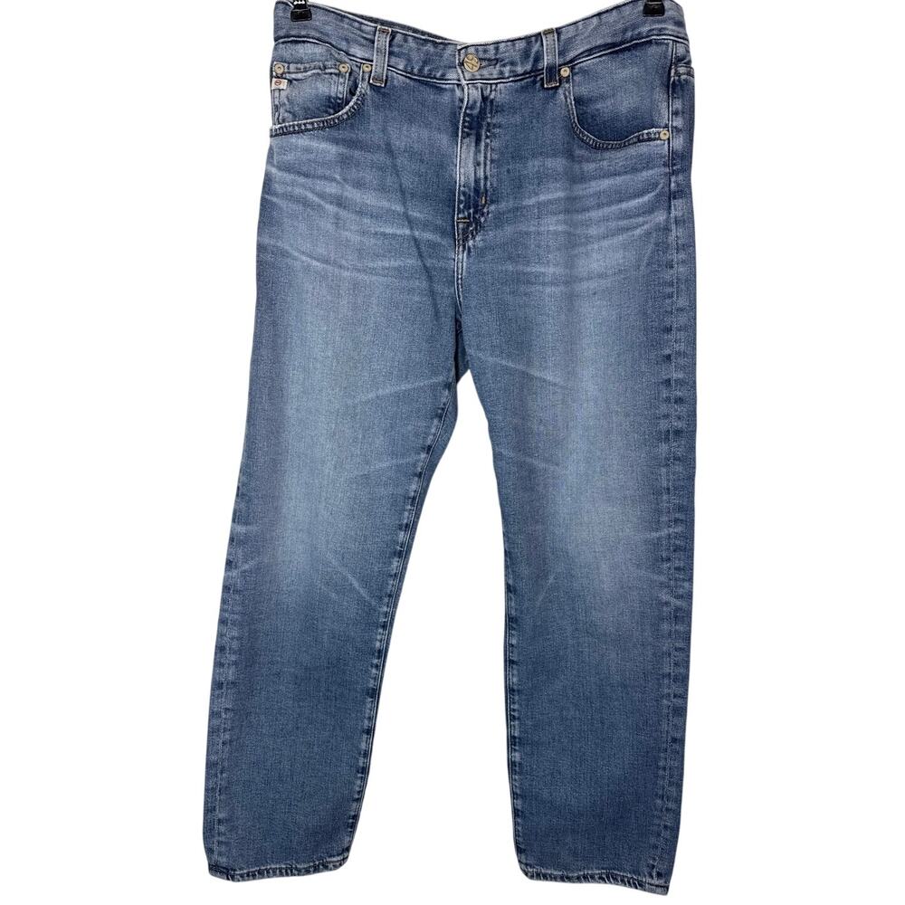 AG/Adriano Goldschmied Jeans Ex-Boyfriend Slouchy Slim Jeans, Size 30